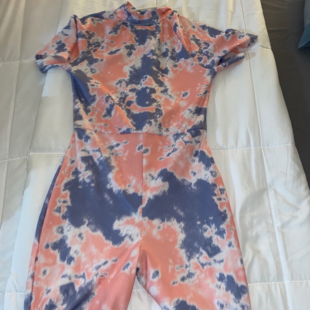 Pretty little thing romper